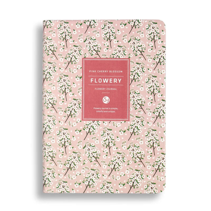 Korean Kawaii A6 Schedule Vintage Yearly Diary Weekly Monthly Daily Planner Flower Organizer Paper Notebook School Agenda Supply