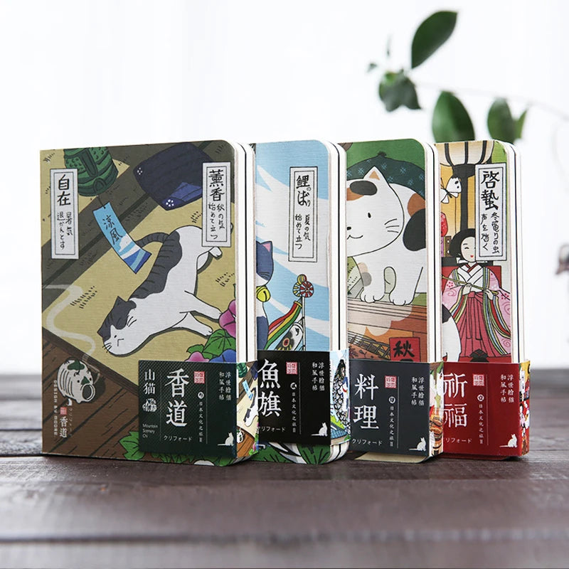 Creative Japanese Cute Cat Notebook