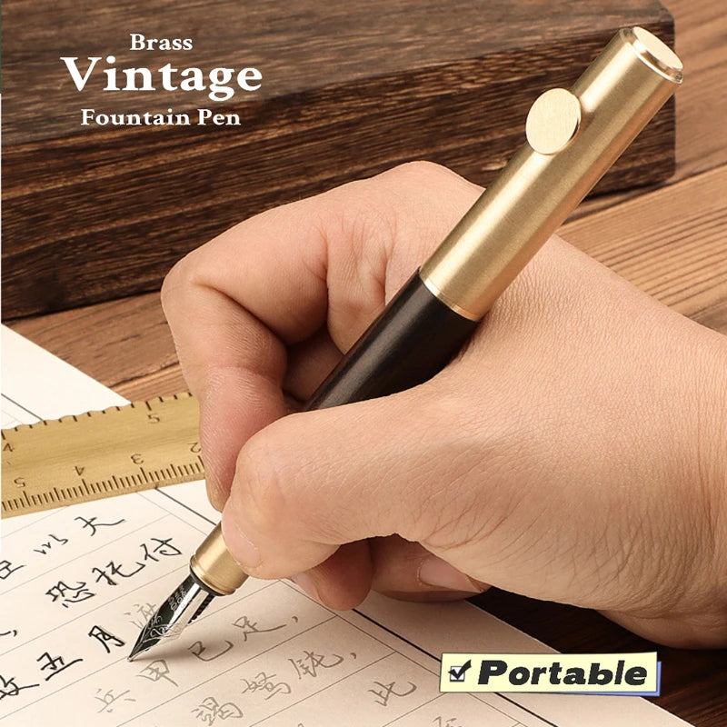 Retro Mini Fountain Pen