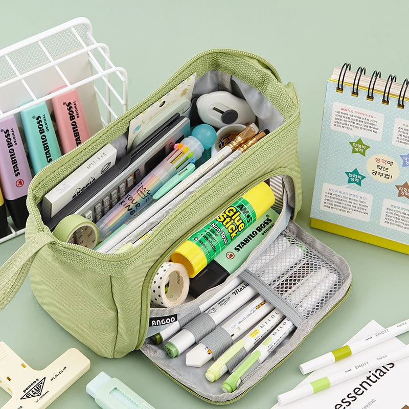 High Capacity Pencil Case