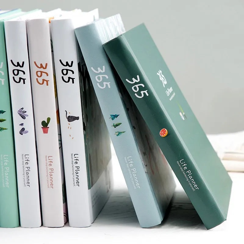 365 Planner Agenda Notebook